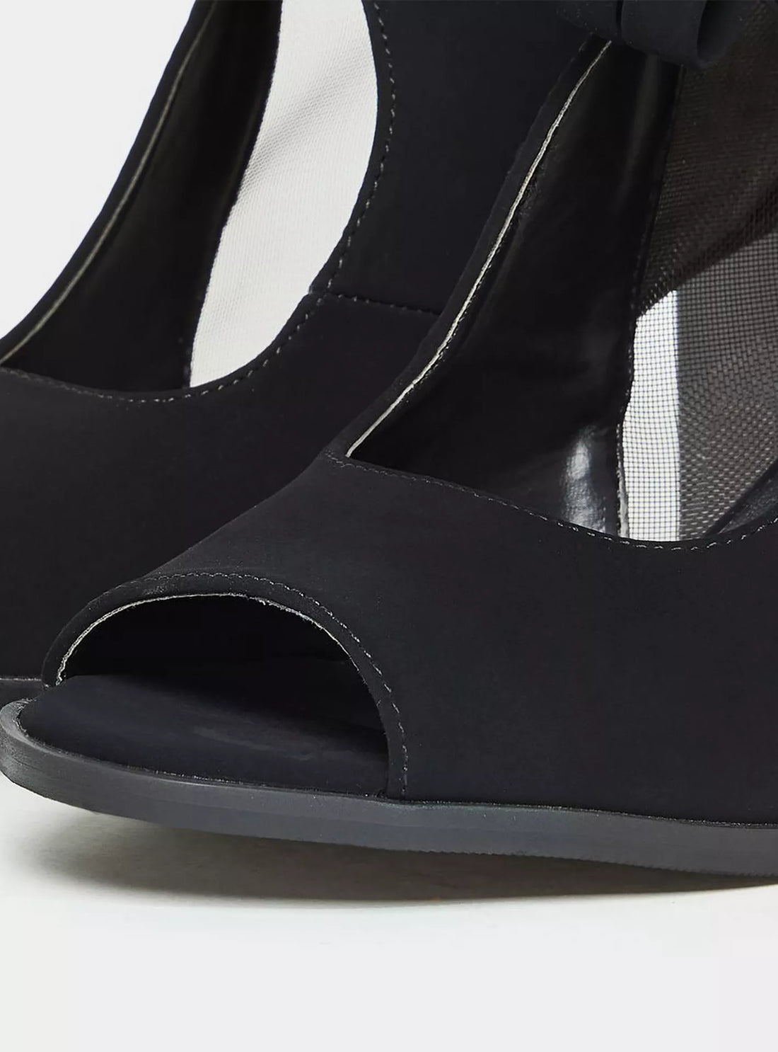Lyra | Elegante Hak met Strikdetail
