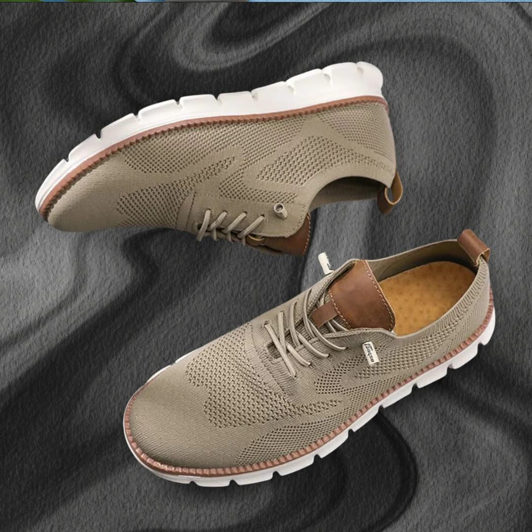 Finn™ | Comfortabele Orthopedische Wandelschoenen