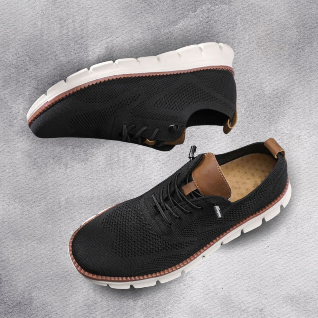 Finn™ | Comfortabele Orthopedische Wandelschoenen