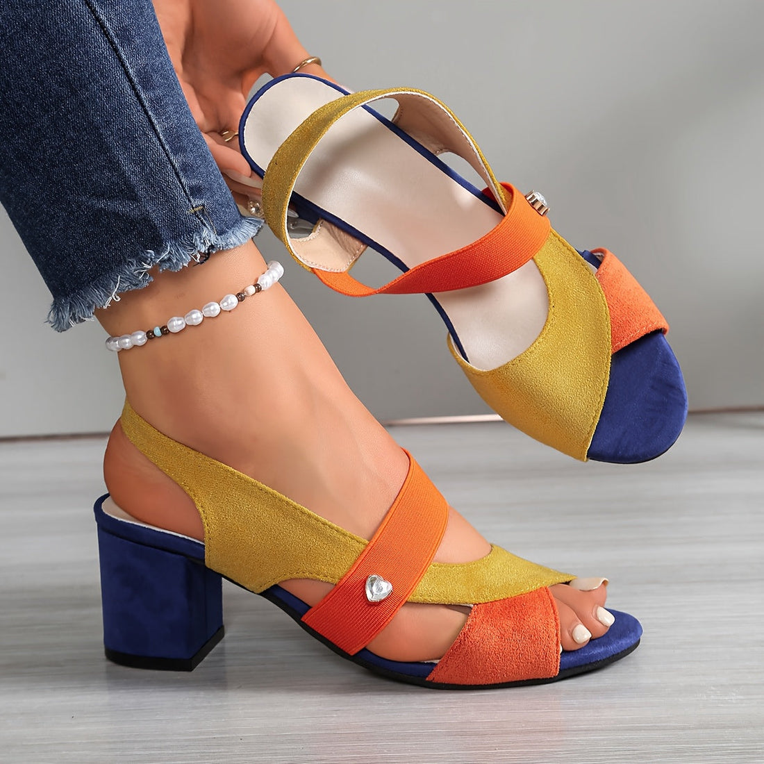 Yara™ | Elegante Comfortabele Sandalen met Ondersteunend Voetbed