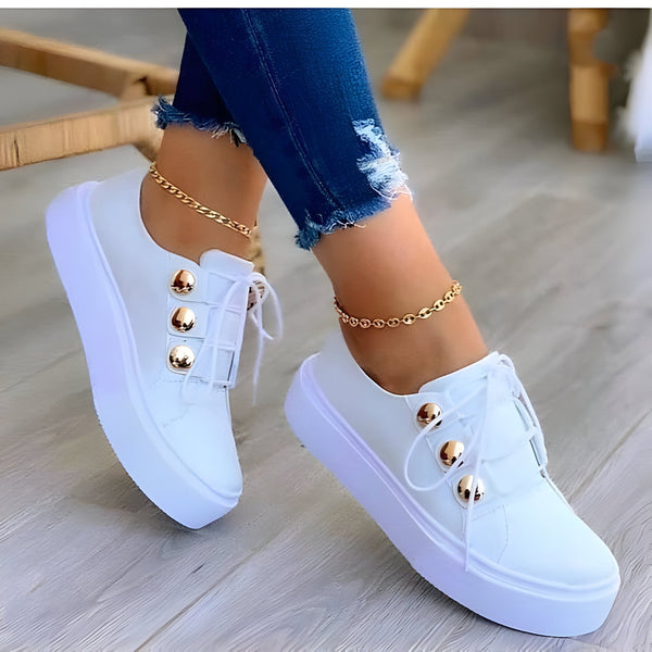 Livia™ | Comfortabele Sneakers met Ondersteunend Voetbed