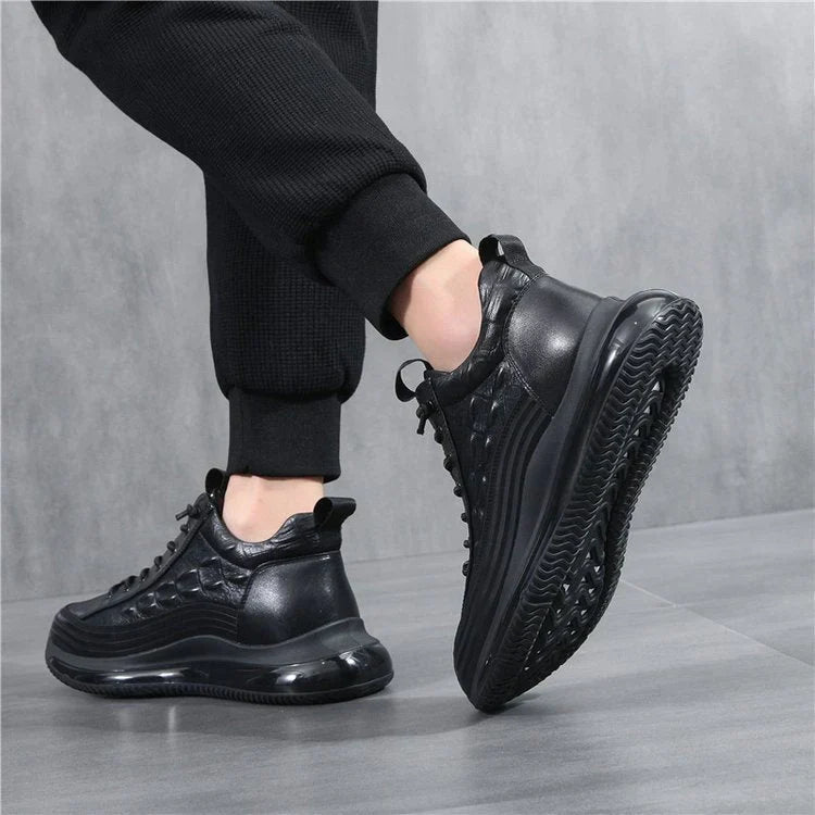Soren | Comfortabele Sneakers met Ondersteunend Voetbed