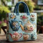 Bloemen-theepot