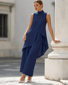 Marineblauw