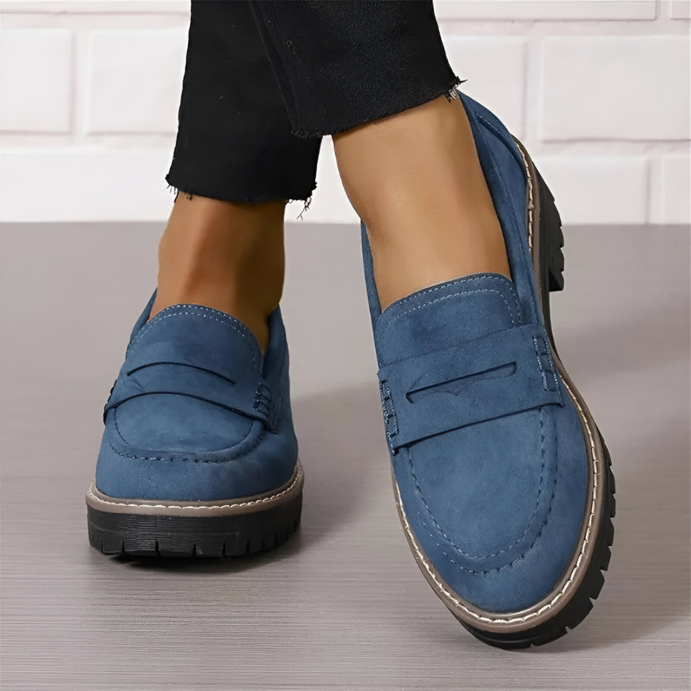 Niene™ | Stijlvolle Comfortabele Loafers met Ondersteunend Voetbed
