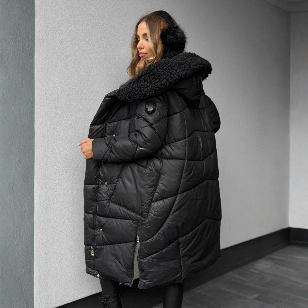 Miloë | Warme Gewatteerde Parka Winterjas