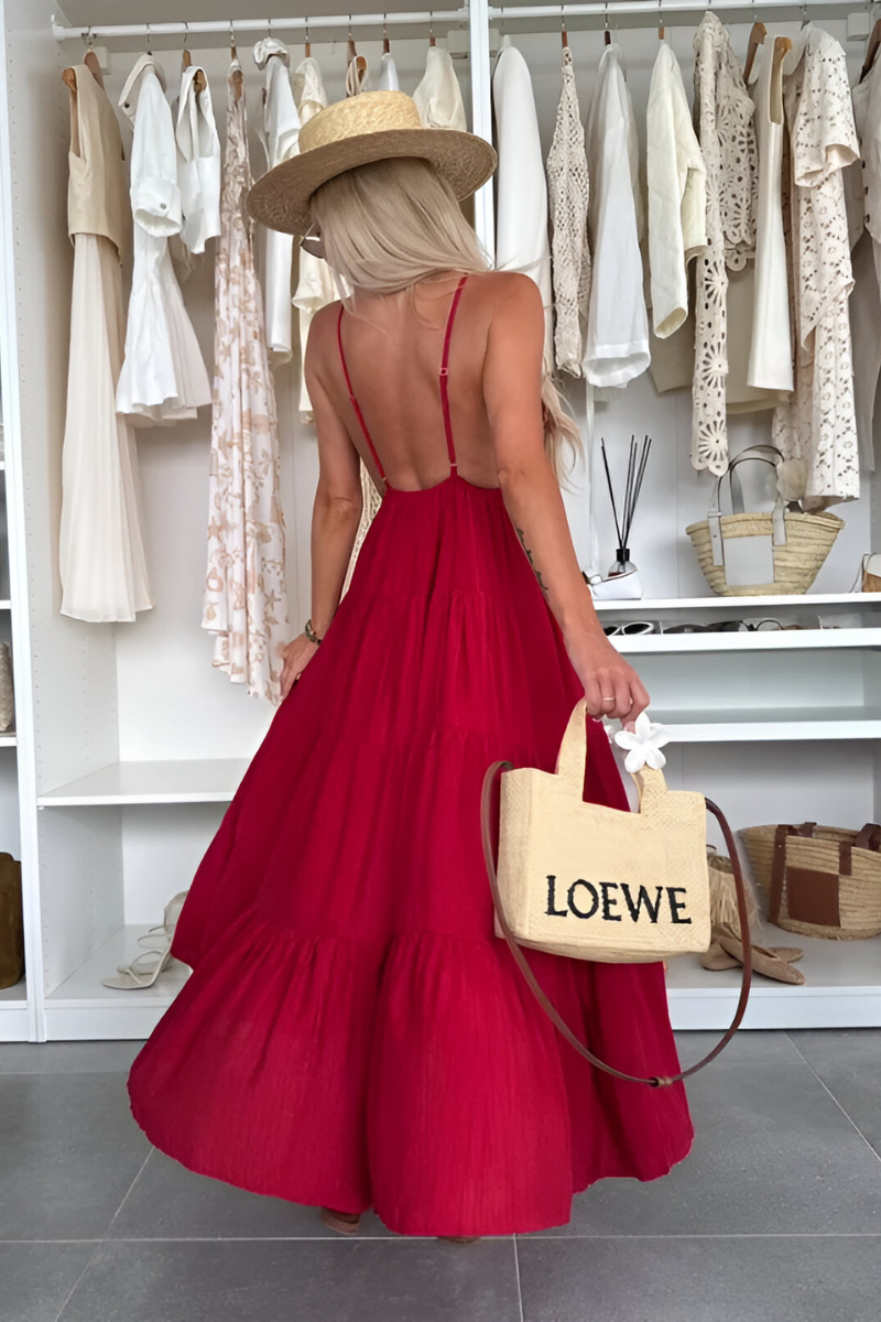 Fenna™  | Maxi Jurk