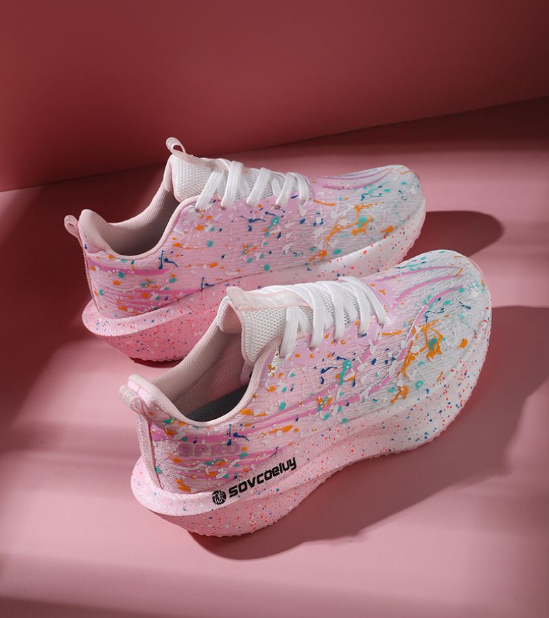 Karin | Comfortabele Lichtgewicht Sneakers Met Gripzool