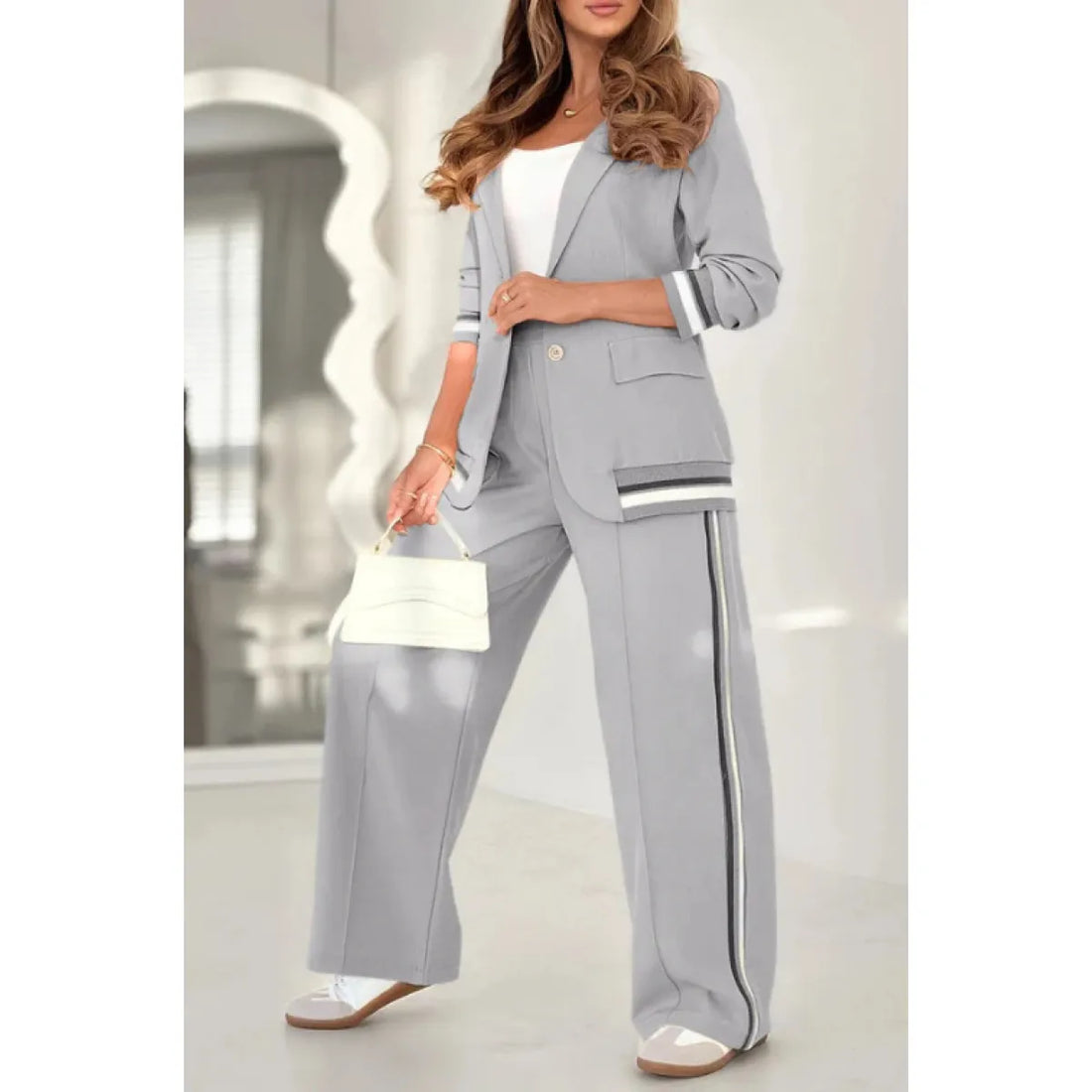 Victoria | Getailleerde Co-ord Set