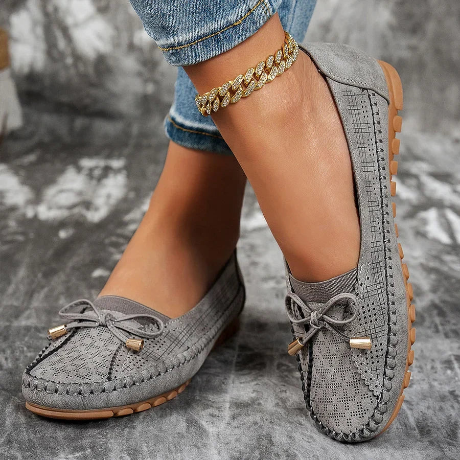 Leno™ | Casual Comfortabele Loafers met Ondersteunend Voetbed
