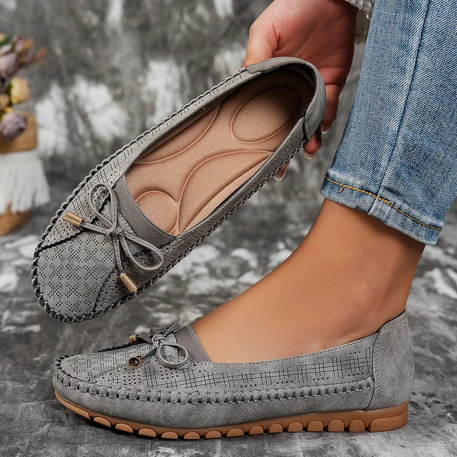 Leno™ | Casual Comfortabele Loafers met Ondersteunend Voetbed