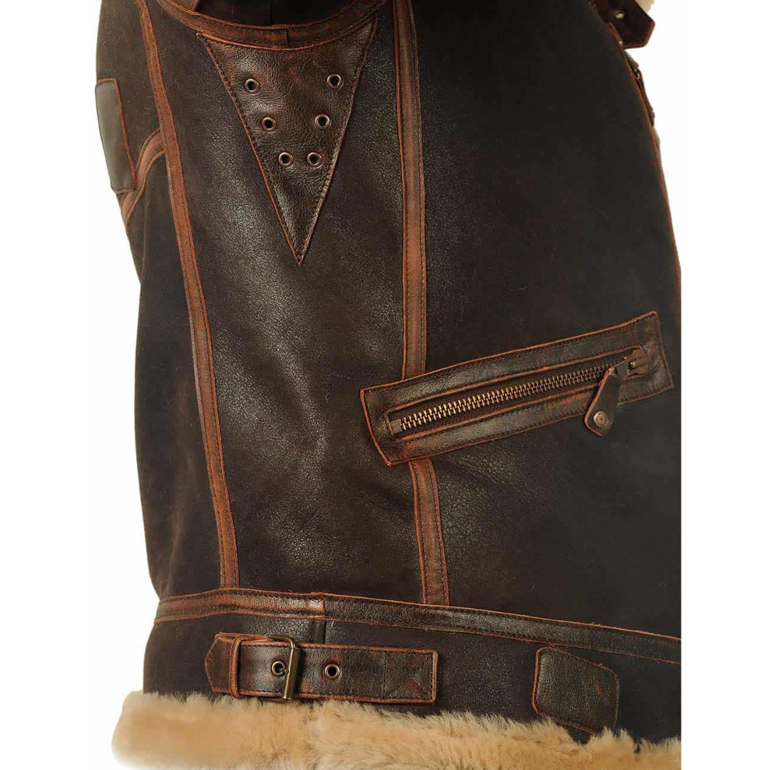 Maverick™ | Elegante pilotenjas voor mannen