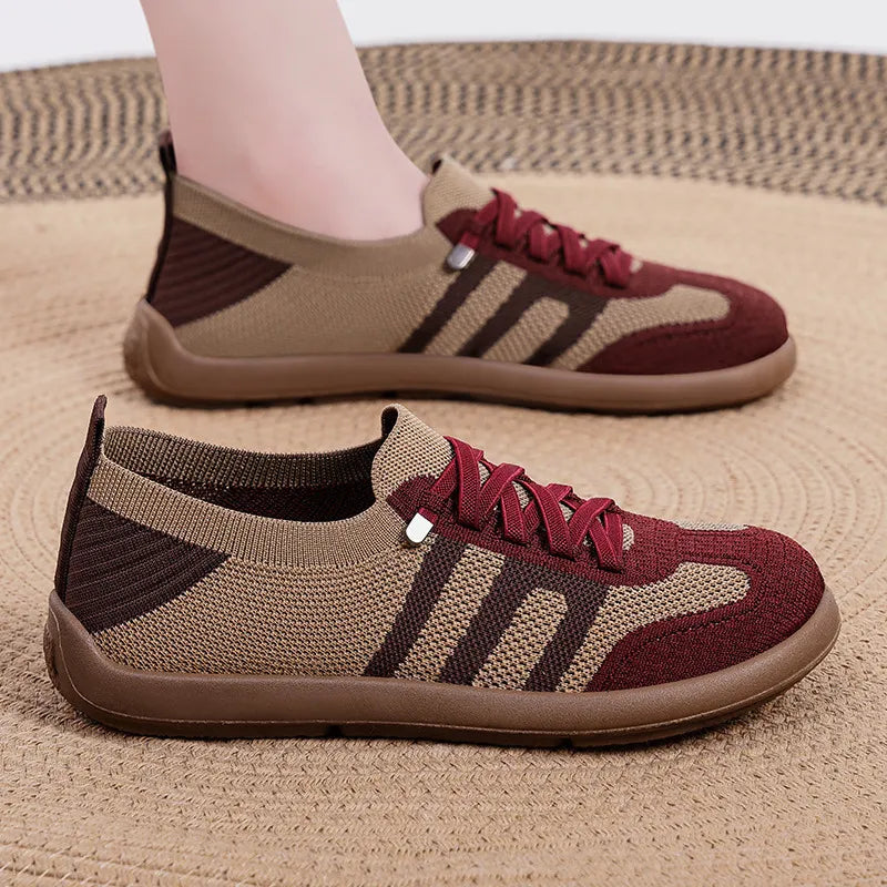 ErgoNova™ | Comfort Sneakers voor Dames met Ondersteunend Voetbed