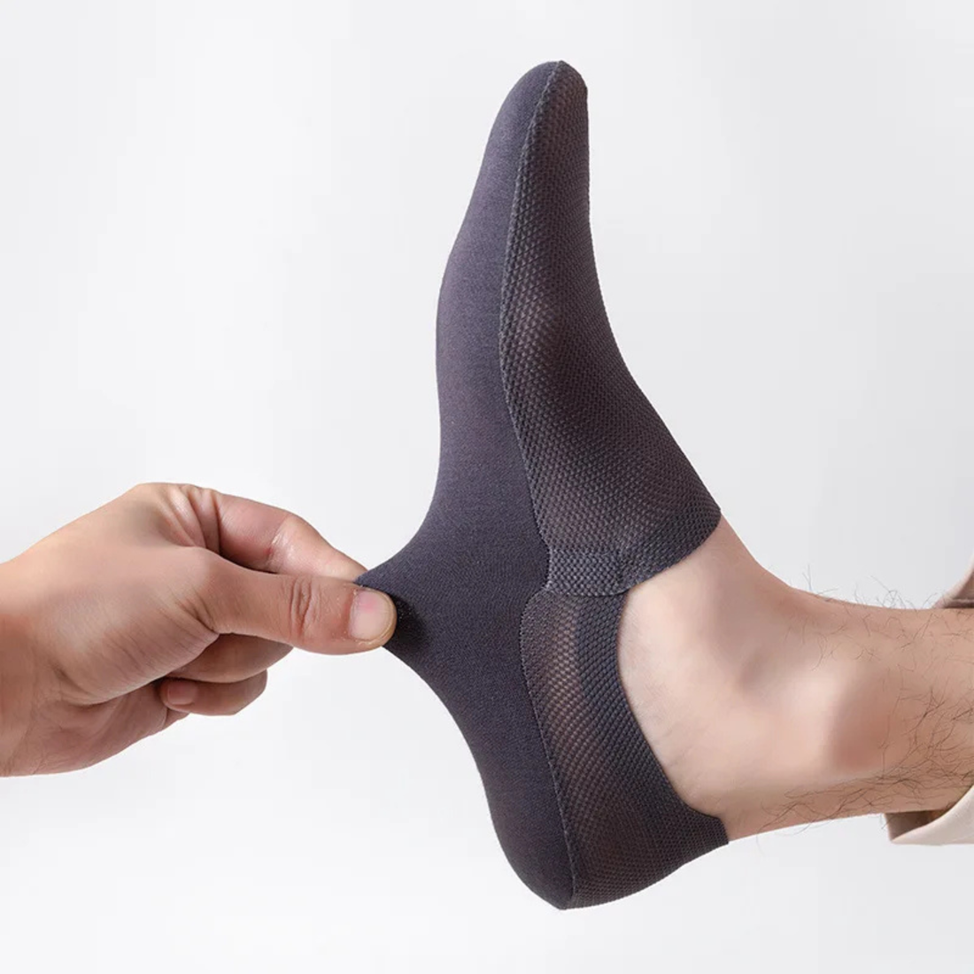 Velmora Amsterdam Ademend Onzichtbare Comfort Sokken