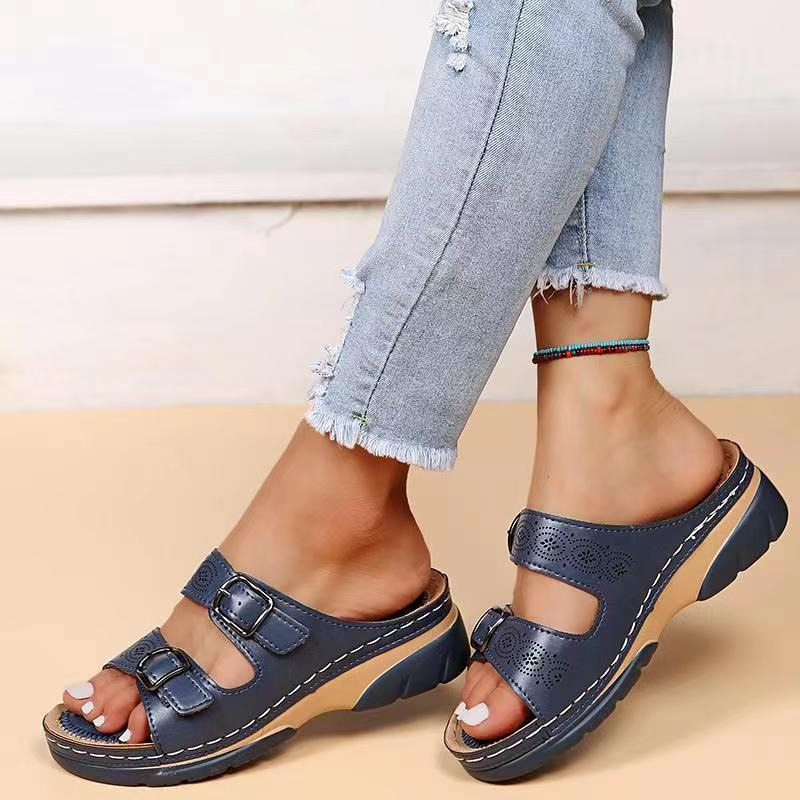 Tavira™ | Comfortabele Sandalen met Ondersteunend Voetbed
