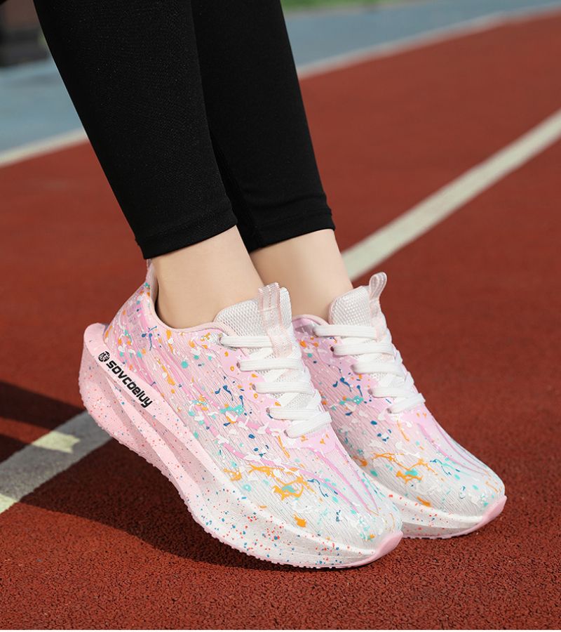 Karin | Comfortabele Lichtgewicht Sneakers Met Gripzool