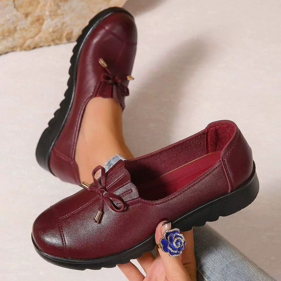 Jannie™ | Comfortabele Orthopedische Mocassins