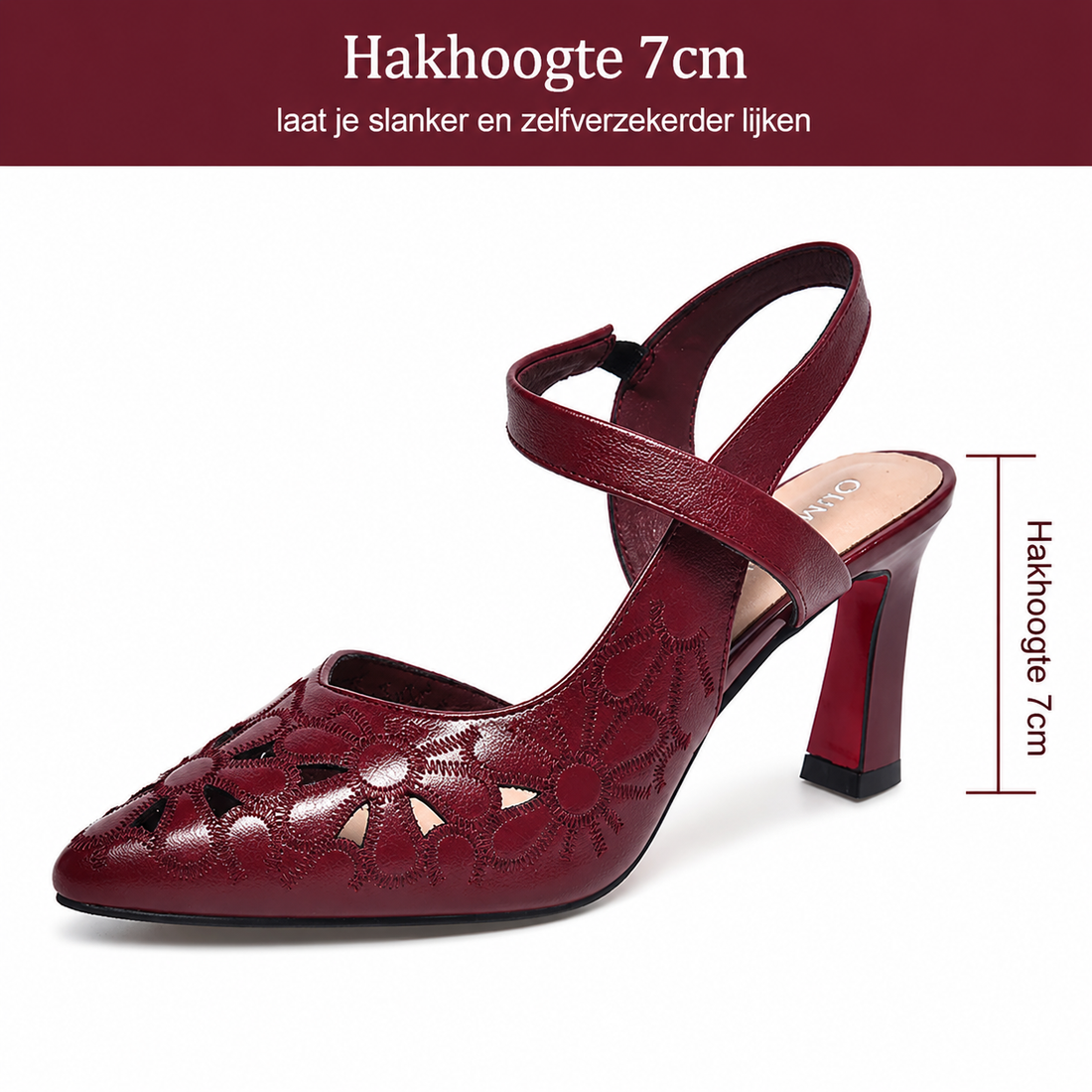 Edda™ | Comfortabele Sandalen met Ondersteunend Voetbed