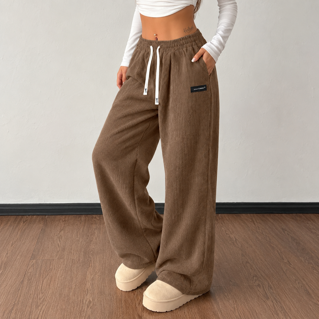 Livia™ | Comfortabele Wijde Broek