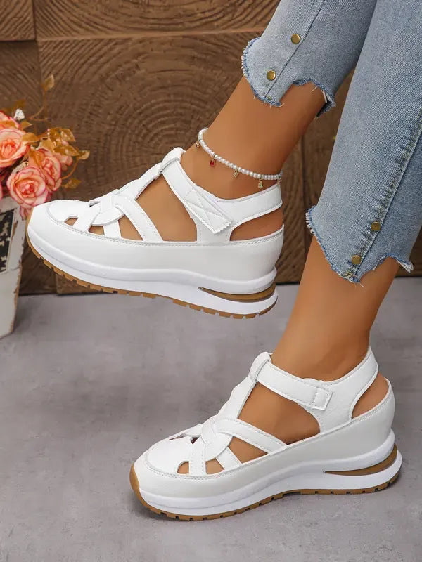 Rena™ | Stijlvolle Comfortabele Schoenen met Ondersteunend Voetbed