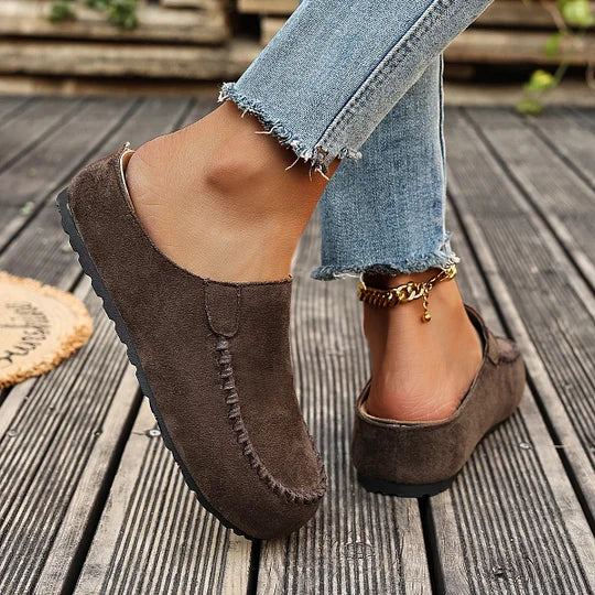 Arlo | Suède Instap Schoenen