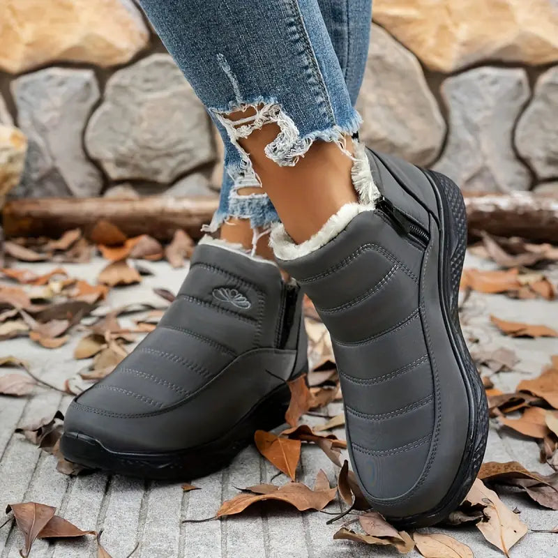 Vendela | Warme en comfortabele premium sneeuwschoenen voor dames