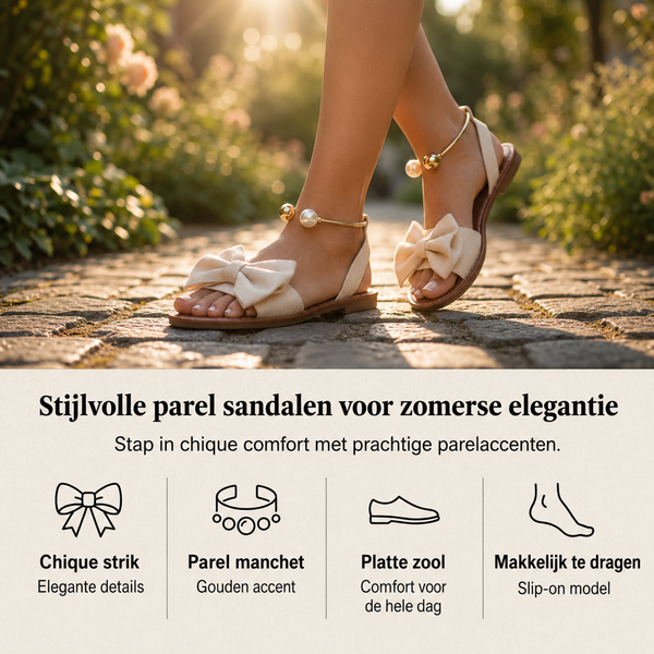 Esme | Elegante Ring Sandalen