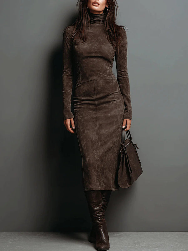 Naya™ | Elegante Getailleerde Midi Jurk