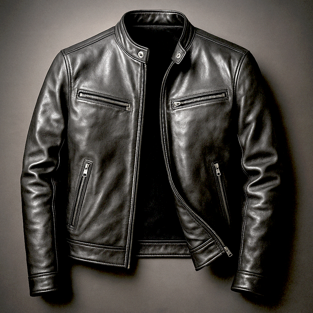 Jace™ | Casual Leren Jas