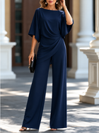 Marineblauw