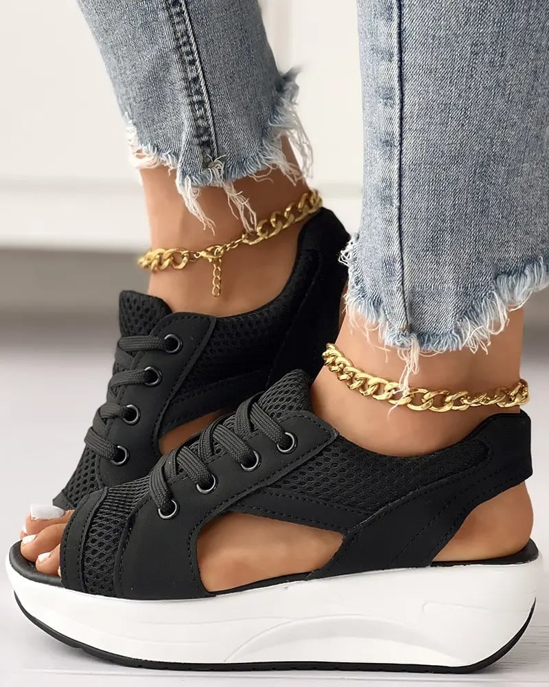 Cindy™ | Comfortabele Sandalen met Ondersteunend Voetbed