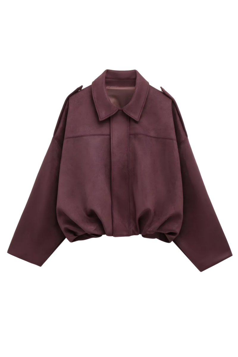 Elva | Chique jas met Oversized pasvorm