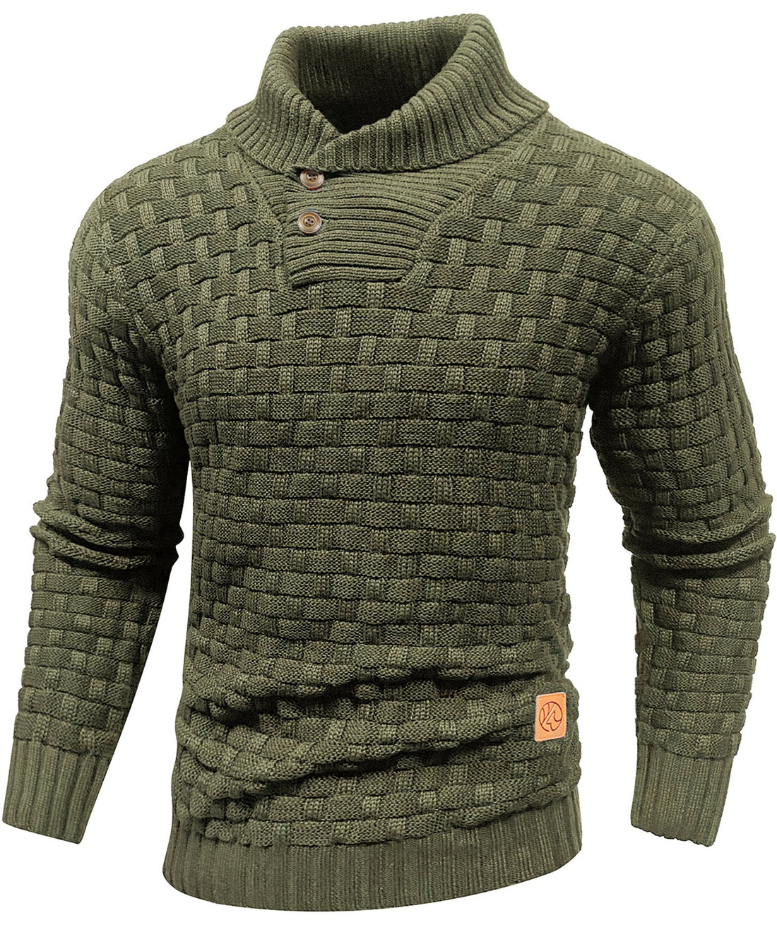 Rion™ | Warme gebreide trui met textuur
