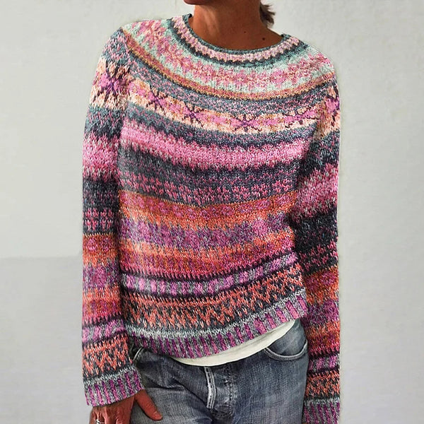 Amy | Vintage Eilandpullover