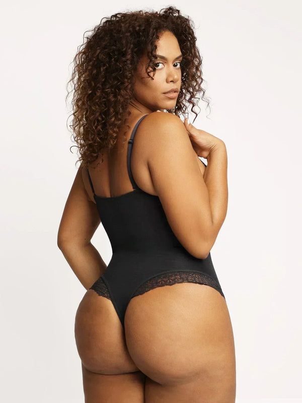 Noé™ | Elegante body met diepe V-halsuitsnijding
