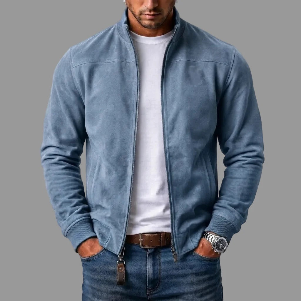 Daan™ | Klassiek Suèdelook Bomberjack