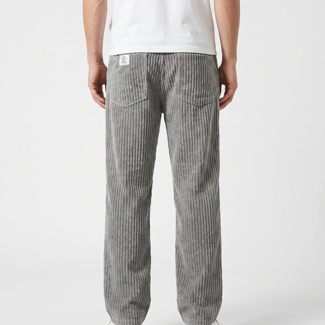 Joris™ | Comfortabele Ribfluwelen Broek met Elastische Taille