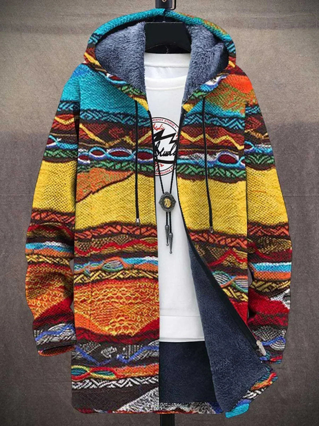 Bronte™ | Luxe Cardigan met Artistieke Inspiratie