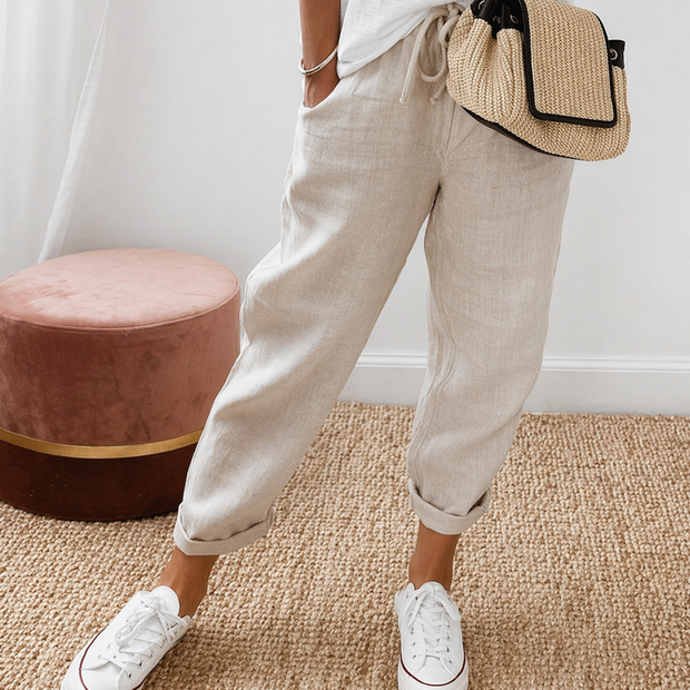 Linae™ | Casual Relaxte Broek