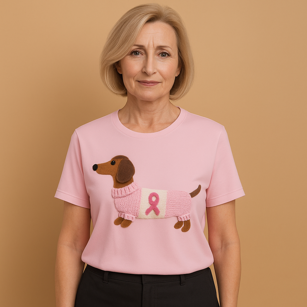 Elira | Speelse hondenliefhebbers T-shirt