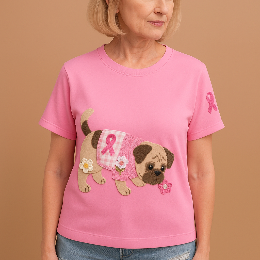 Elira | Speelse hondenliefhebbers T-shirt