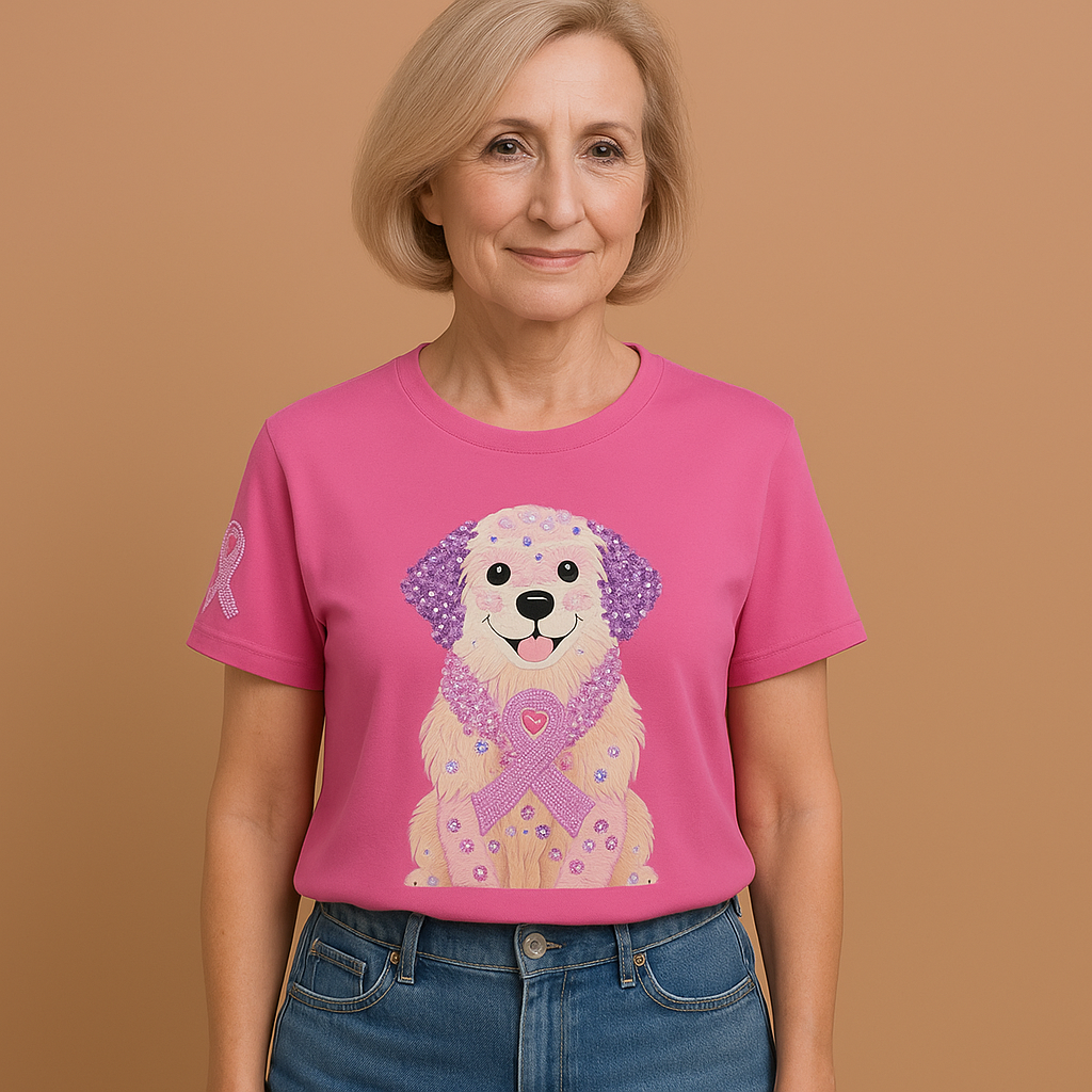 Elira | Speelse hondenliefhebbers T-shirt