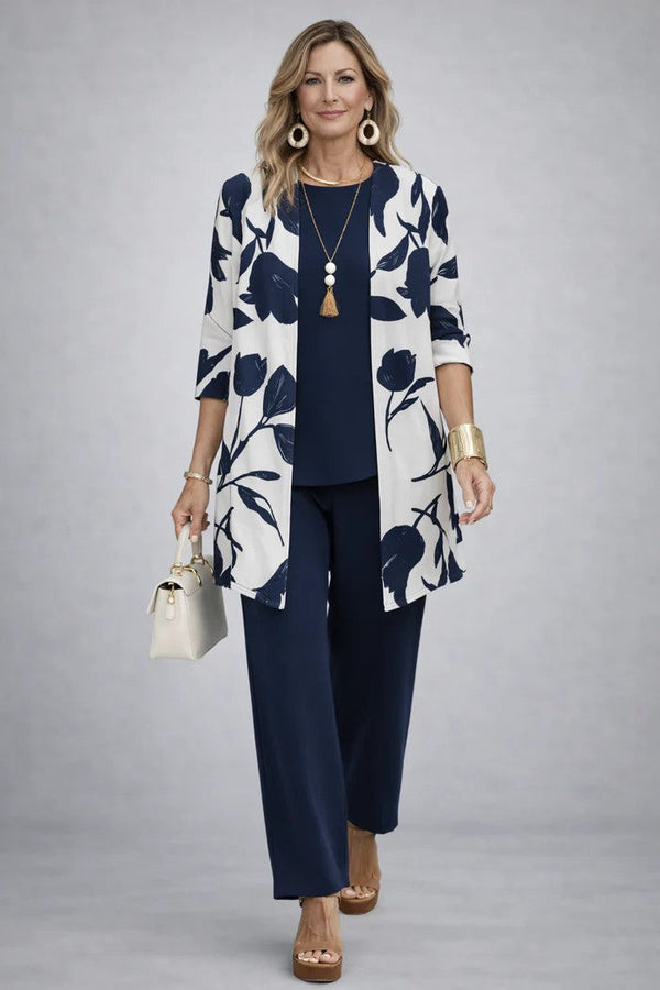 Margaret™ | Elegante Driedelige Set