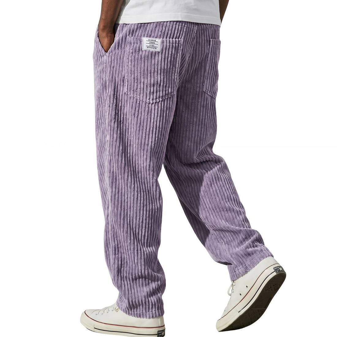 Joris™ | Comfortabele Ribfluwelen Broek met Elastische Taille