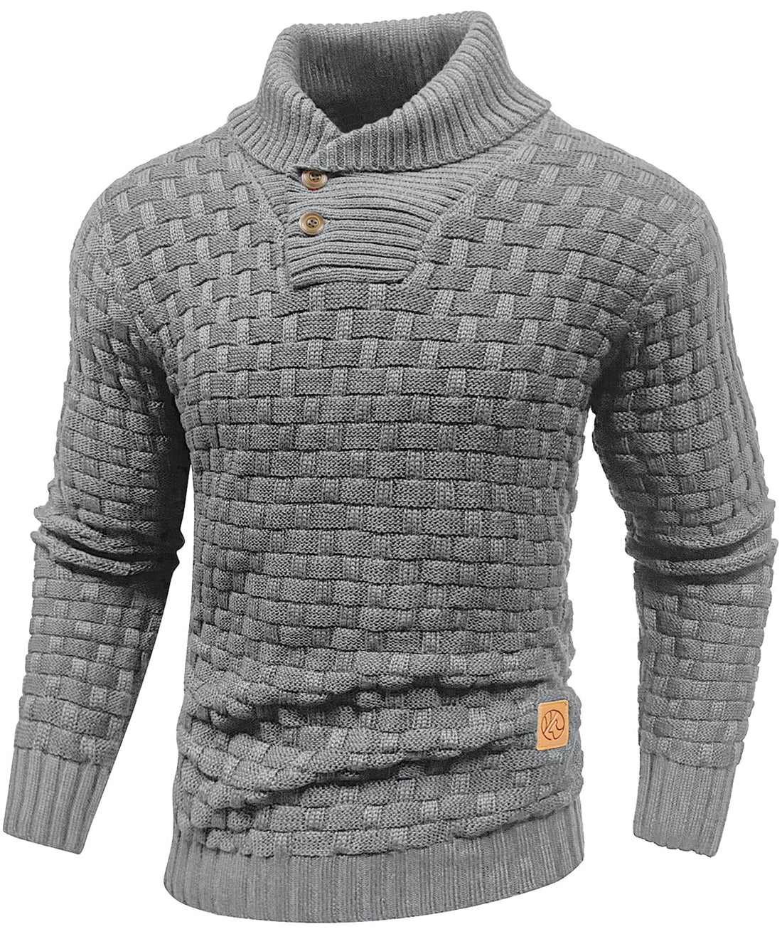 Rion™ | Warme gebreide trui met textuur