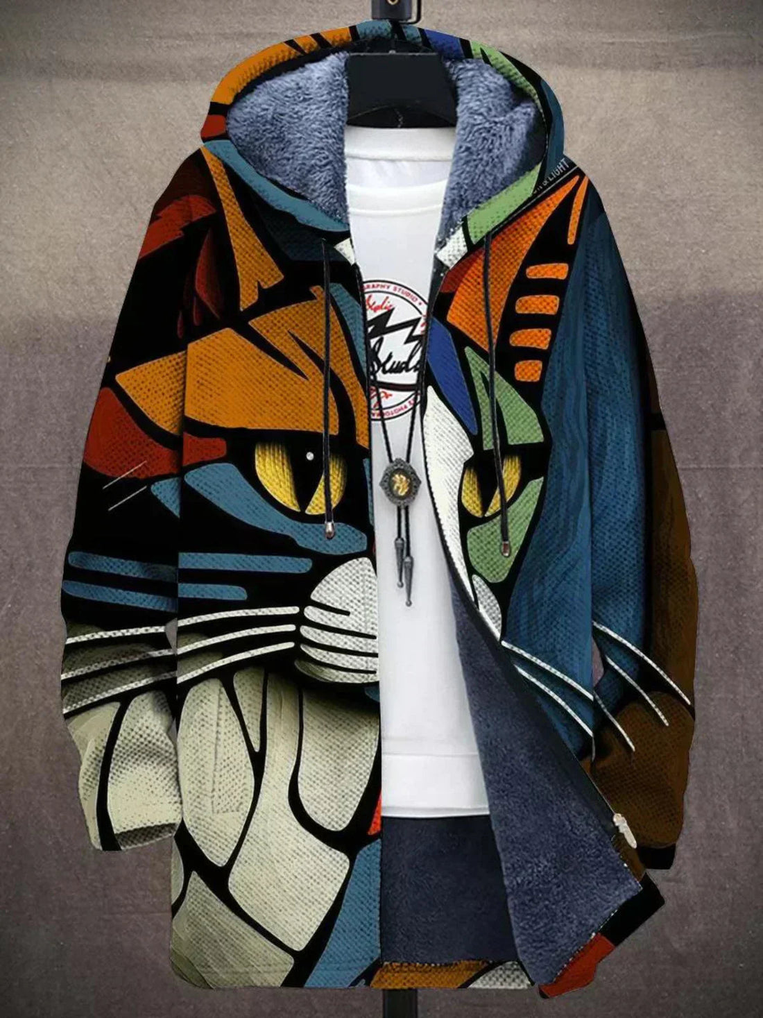 Delilah™ | Luxueuze Cardigan met Artistieke Inspiratie