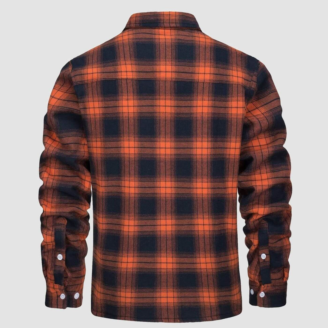 Axel™ | Casual Geruite Shirt Jas