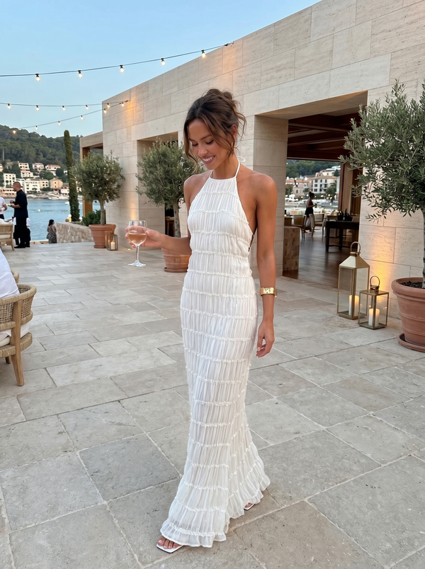 Angela™ | Elegante Zomer Maxi Jurk