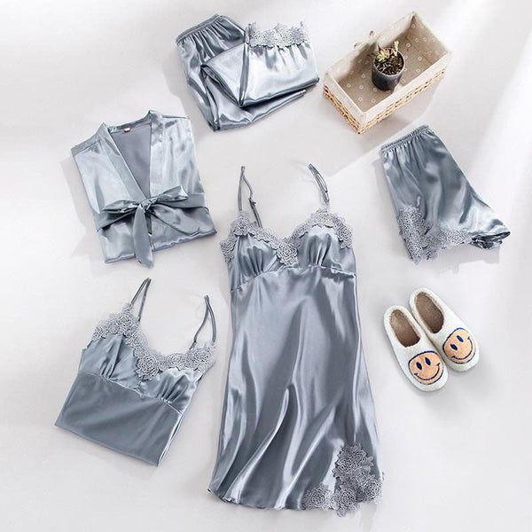 Miva™ | Luxe zijdezachte pyjama set