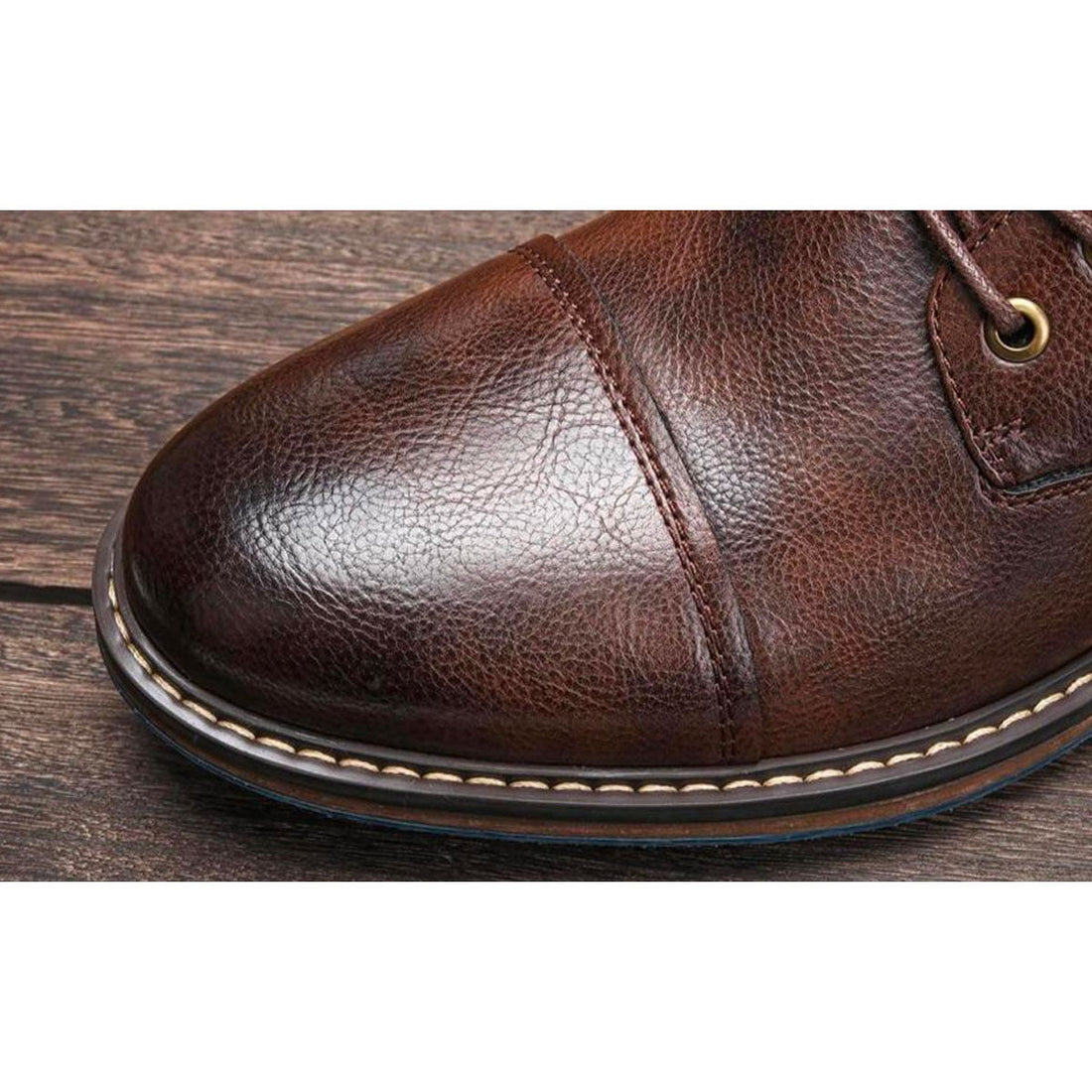 Ethan | Handgemaakte Oxford Boots